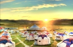 NỘI MÔNG CỔ- THẢO NGUYÊN NGẠC NHĨ ĐA TƯ (ORDOS) - SA MẠC VỌNG ÂM-KANGBASHI-NGÂN XUYÊN