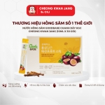Nước Hồng Sâm Goodbase Chanh Dây KGC Cheong Kwan Jang (10ml x 30 gói)