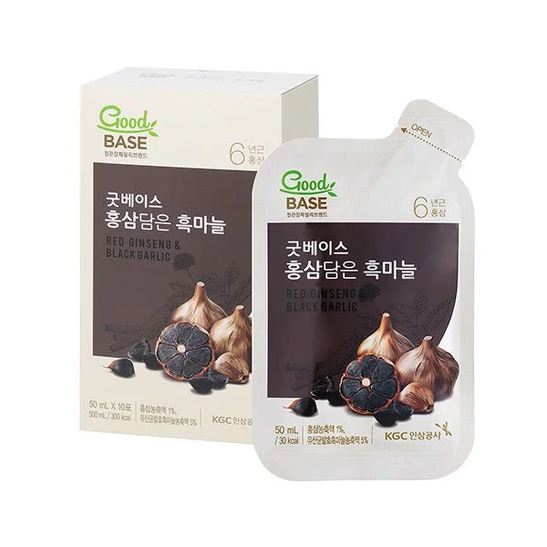Nước Hồng Sâm Goodbase Tỏi Đen KGC Cheong Kwan Jang (50ml x 30 gói)