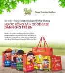 Nước hồng sâm Goodbase dành cho trẻ em KGC Cheong Kwan Jang (30ml x 28 gói)