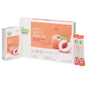 Nước Hồng Sâm Goodbase Đào KGC Cheong Kwan Jang (10ml x 30 gói)