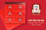 Nước hồng sâm Won KGC (70ml* 30 gói)
