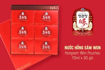 Nước hồng sâm Won KGC (70ml* 30 gói)