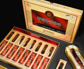 Hồng sâm Hàn Quốc tẩm mật ong